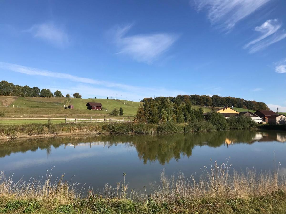 Domki Przy Osrodku Narciarskim Trzepowo Hotel Trzepowo  Buitenkant foto