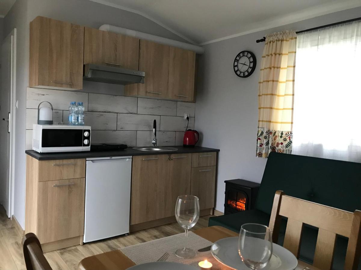 Domki Przy Osrodku Narciarskim Trzepowo Hotel Trzepowo  Buitenkant foto