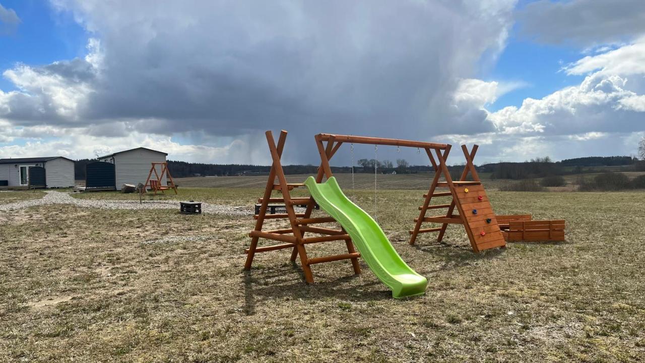 Domki Przy Osrodku Narciarskim Trzepowo Hotel Trzepowo  Buitenkant foto
