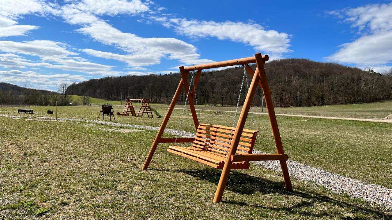 Domki Przy Osrodku Narciarskim Trzepowo Hotel Trzepowo  Buitenkant foto