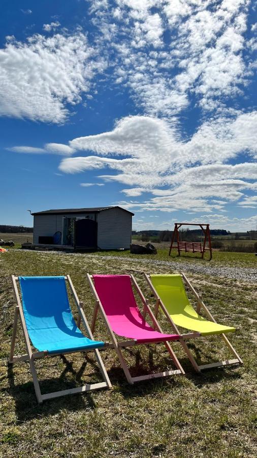 Domki Przy Osrodku Narciarskim Trzepowo Hotel Trzepowo  Buitenkant foto