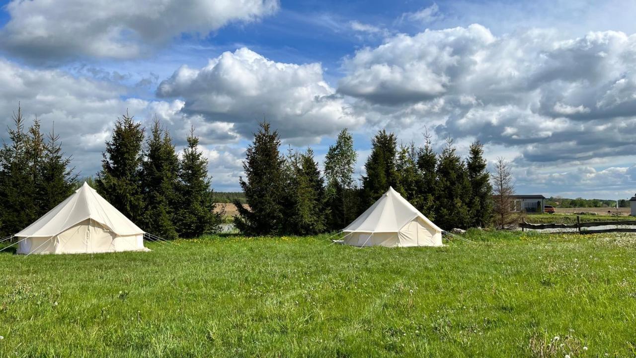 Domki Przy Osrodku Narciarskim Trzepowo Hotel Trzepowo  Buitenkant foto