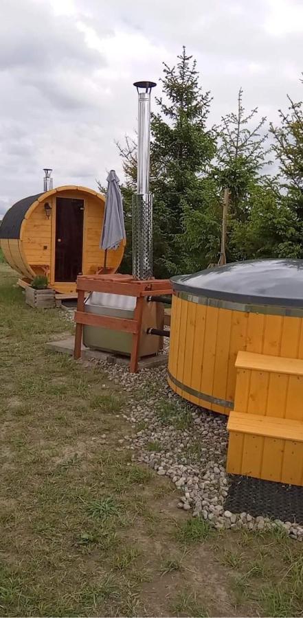 Domki Przy Osrodku Narciarskim Trzepowo Hotel Trzepowo  Buitenkant foto