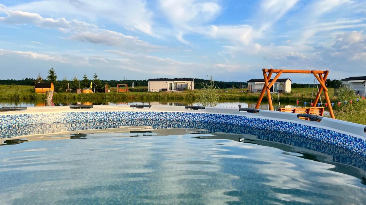 Domki Przy Osrodku Narciarskim Trzepowo Hotel Trzepowo  Buitenkant foto